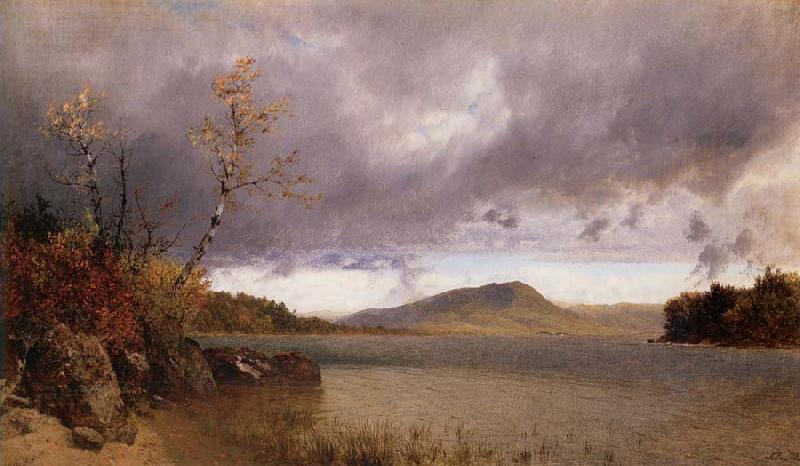 John Frederick Kensett Lake George Germany oil painting art